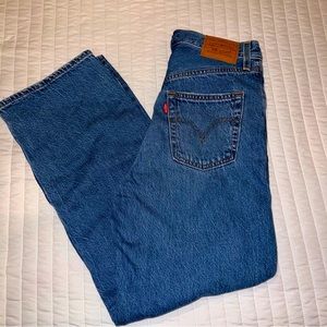 LEVIS - Rib cage straight W:26 L:27